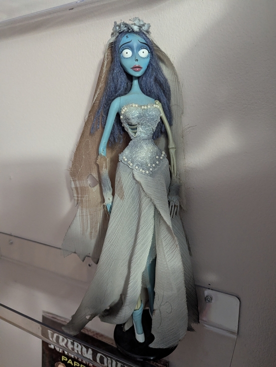 McFarlane Toys Other - 2005 McFarlane Toys Corpse Bride Doll